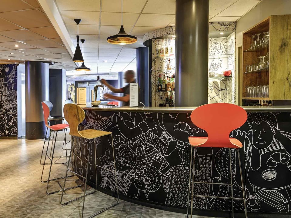 ibis Orly Chevilly Tram 7 Hotel in Chevilly Larue