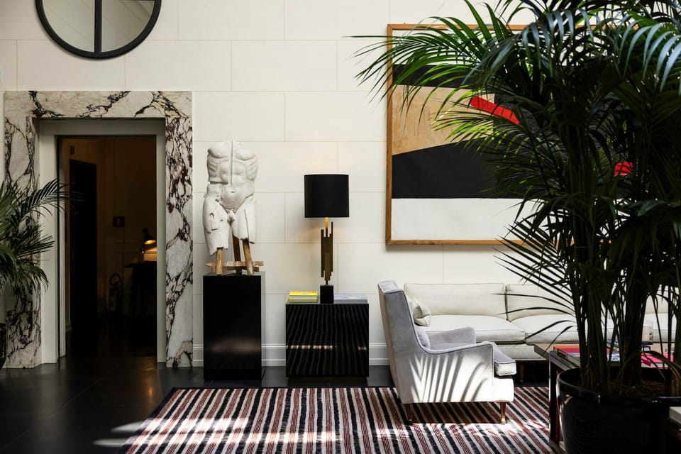 J.K. Place Roma Hotel in Rome