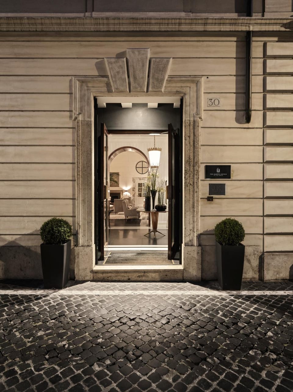 J.K. Place Roma Hotel in Rome