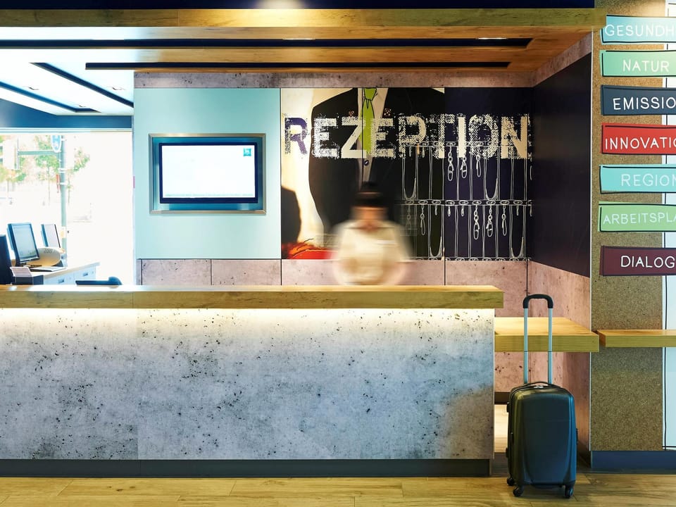 ibis budget Zurich City West Hotel in Zurich City