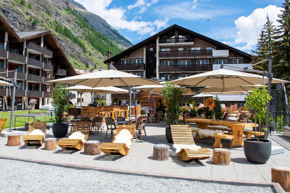 Hotel Schweizerhof Zermatt Hotel in Zermatt