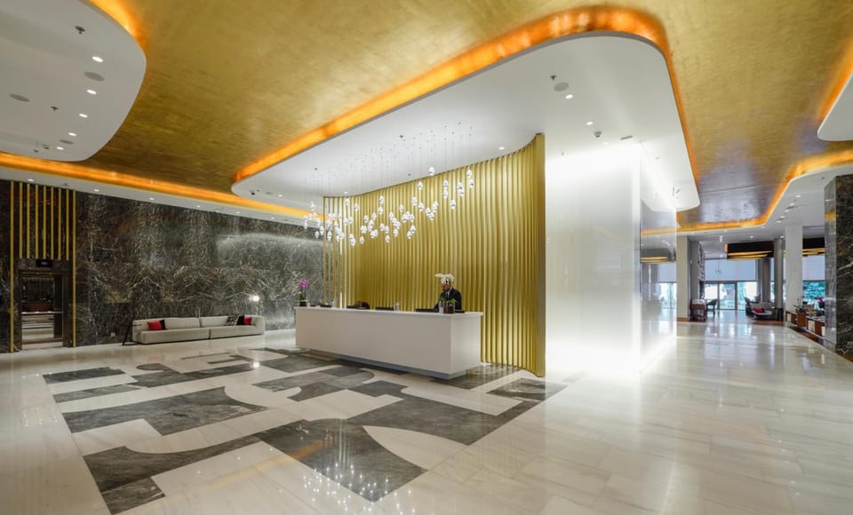 Makedonia Palace Hotel in Thessaloniki