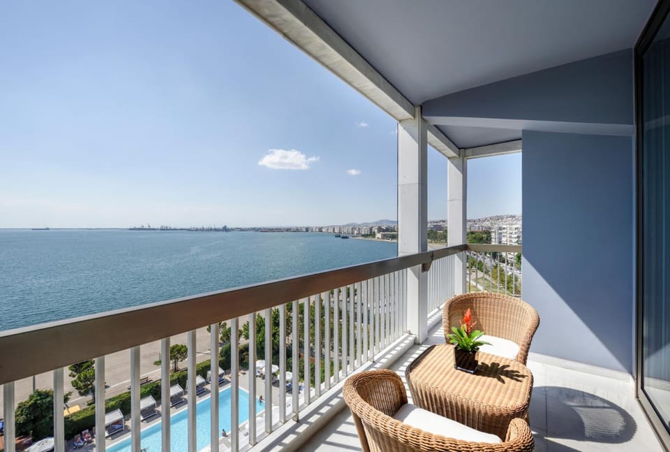Makedonia Palace Hotel in Thessaloniki