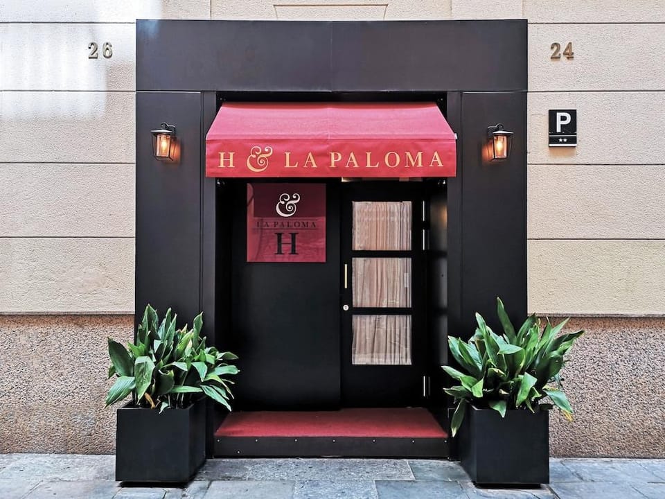 H La Paloma Adults Only Love hotel in Barcelona
