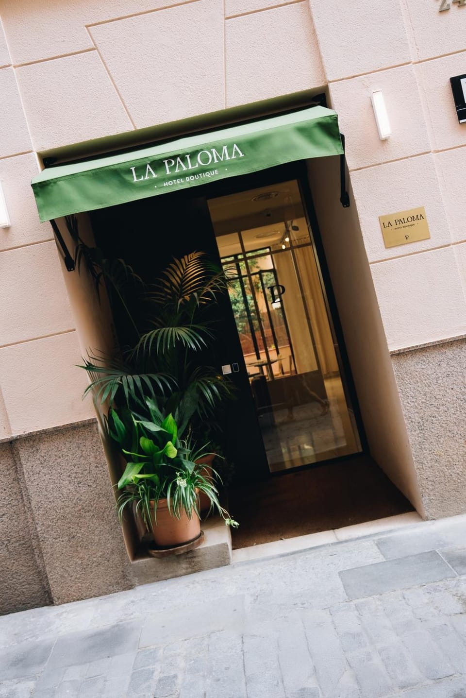 H La Paloma Adults Only Love hotel in Barcelona