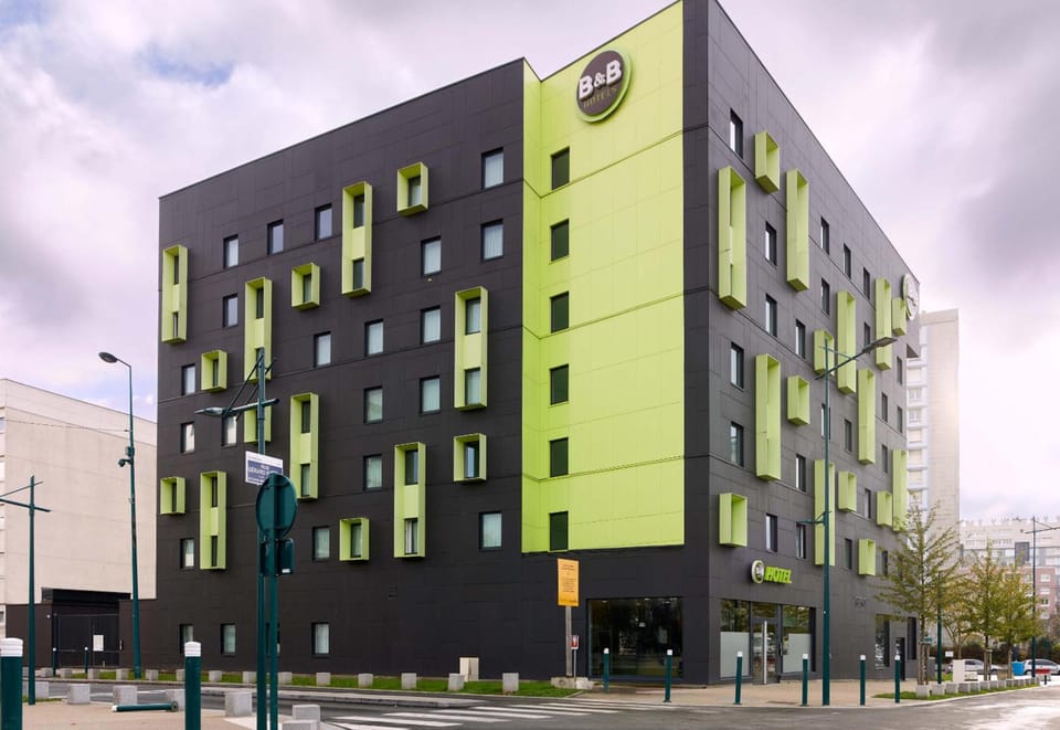 B&B Hotel PARIS GENNEVILLIERS ASNIERES Hotel in Île-de-France