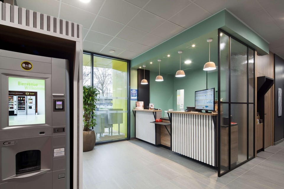 B&B Hotel PARIS GENNEVILLIERS ASNIERES Hotel in Île-de-France