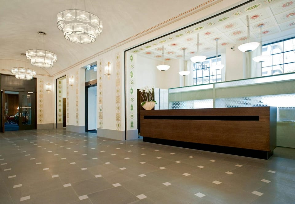 Interior view