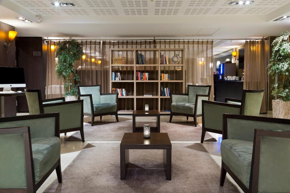 Residence la Reserve Geneve Ferney Voltaire Apartment hotel in Canton of Geneva