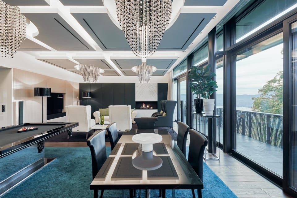 The Dolder Grand Hotel in Zurich City