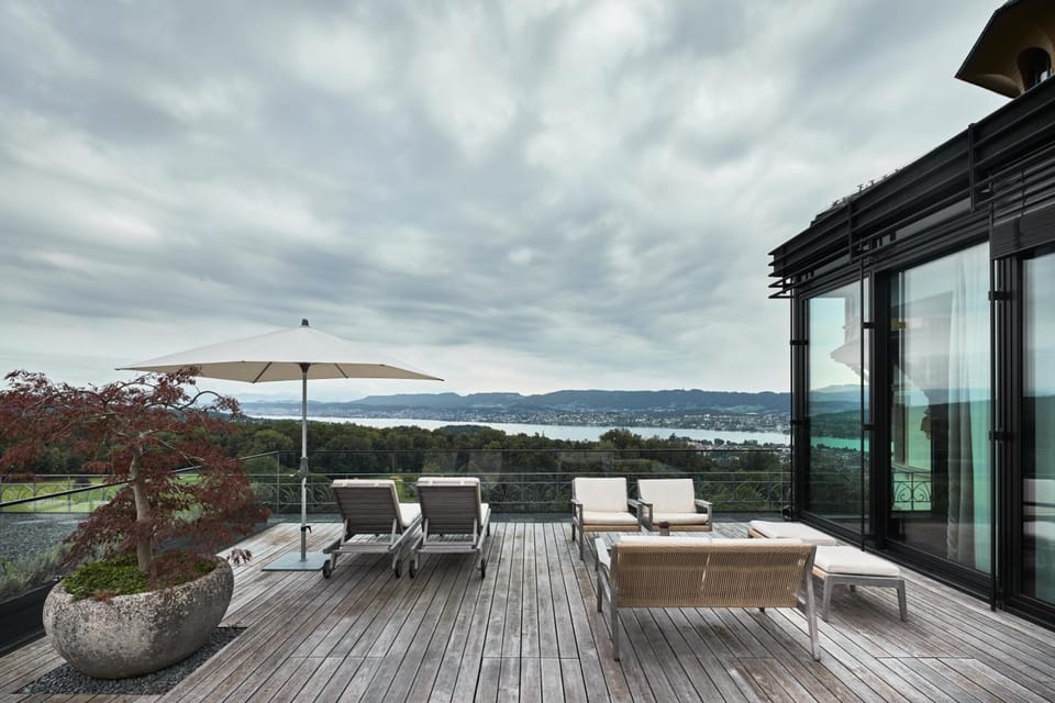 The Dolder Grand Hotel in Zurich City