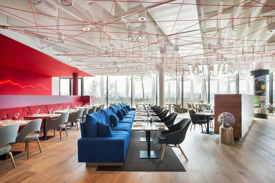 The Dolder Grand Hotel in Zurich City