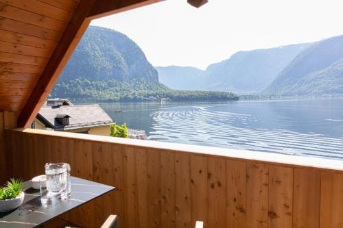 Weisses Lamm Inn in Hallstatt