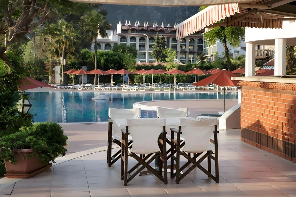 Marti Resort Deluxe Hotel Resort in Muğla Province