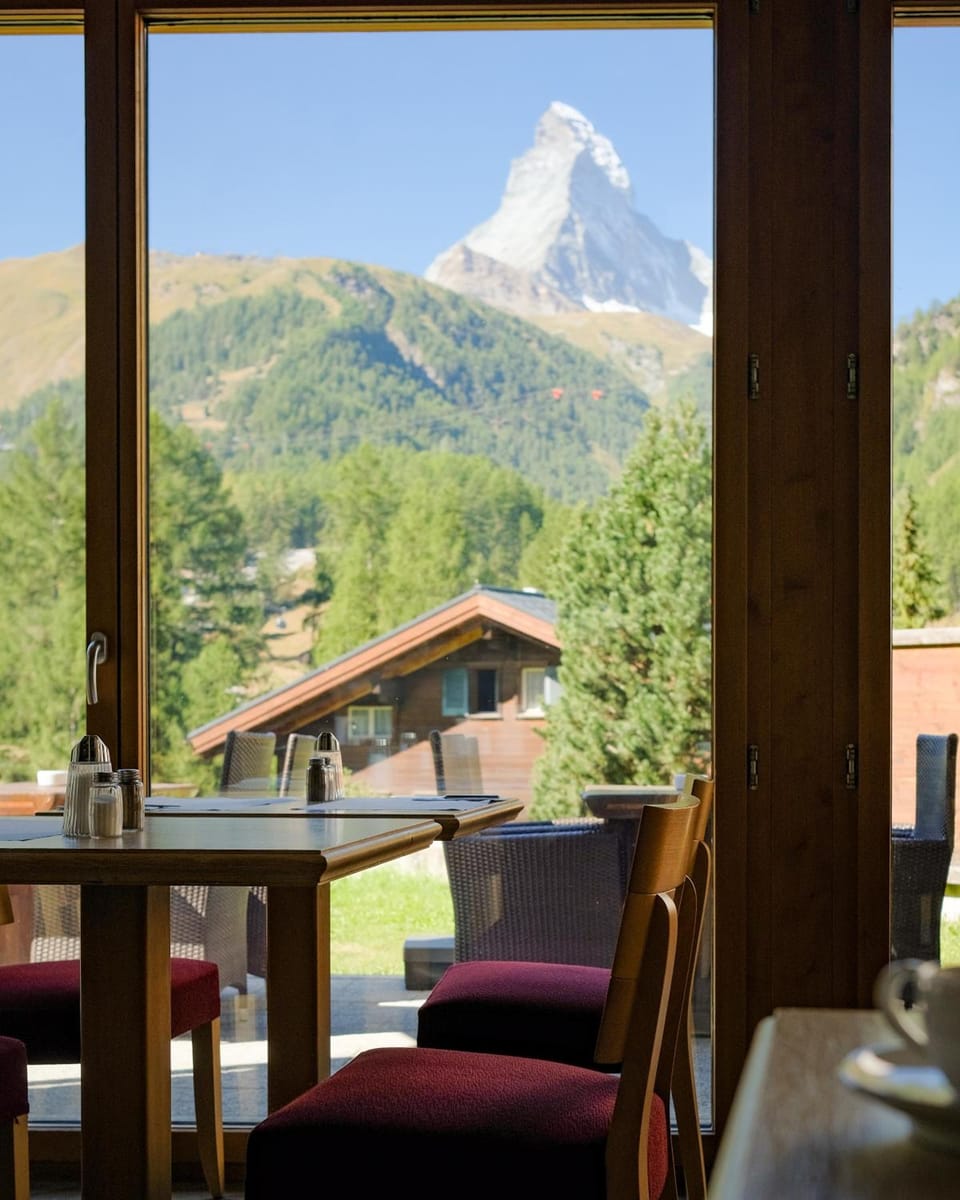 Mountain Paradise Hotel in Zermatt
