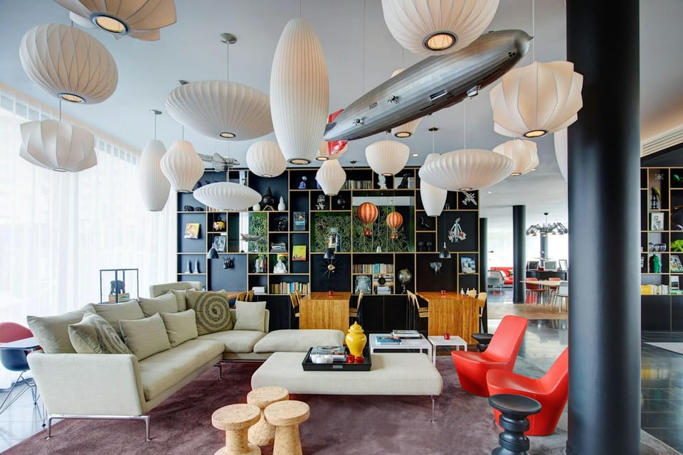 citizenM Paris Charles de Gaulle Hotel in Île-de-France