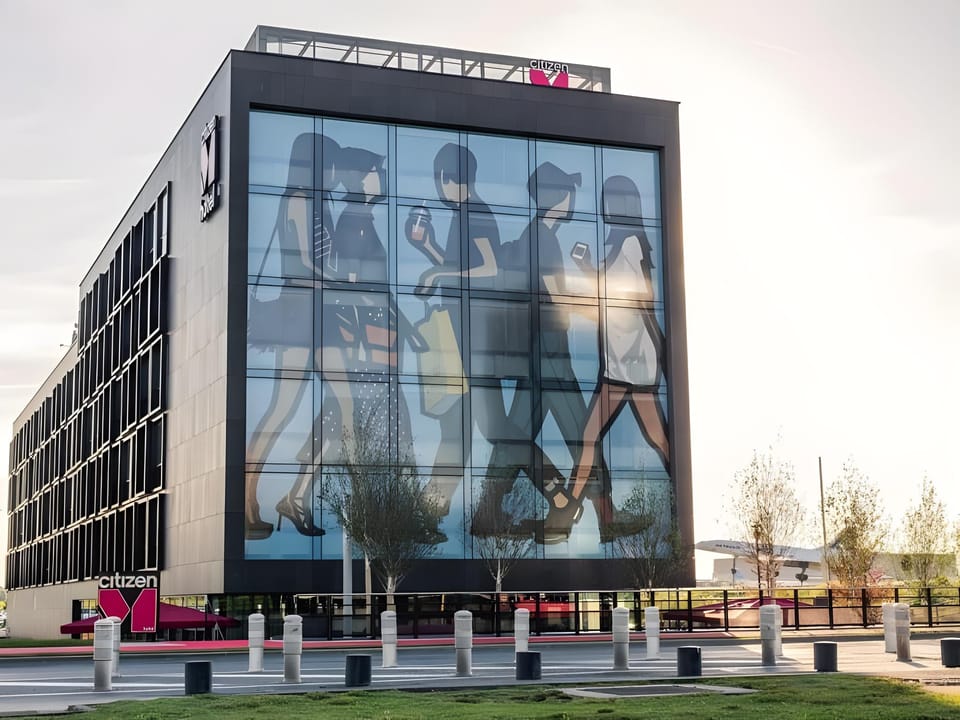 citizenM Paris Charles de Gaulle Hotel in Île-de-France