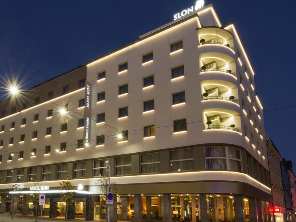 Best Western Premier Hotel Slon Hotel in Ljubljana