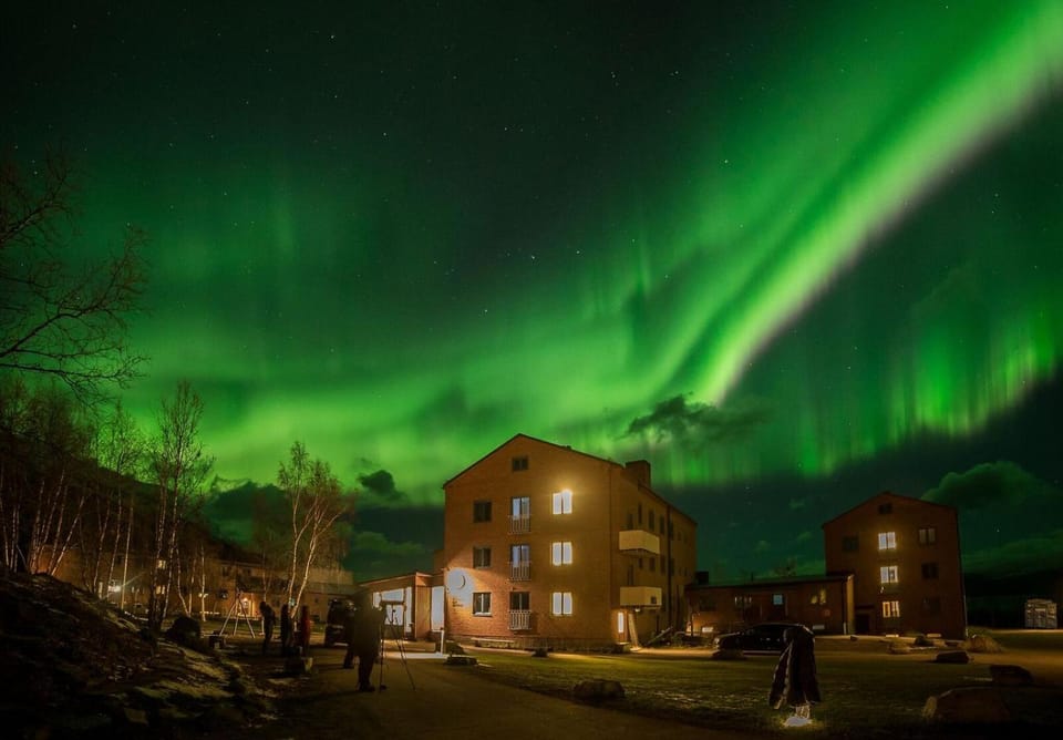 Abisko Turiststation STF Hotel in Norrbotten County, Sweden