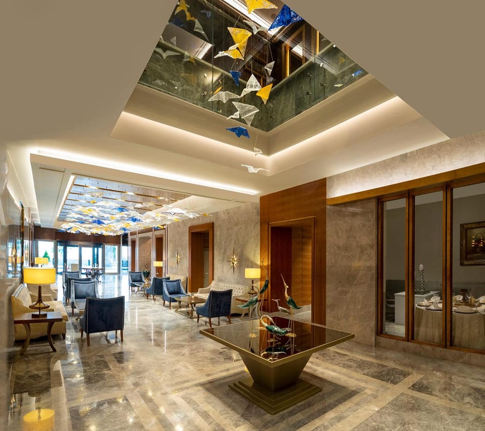 Mövenpick Bursa Hotel & Thermal Spa Hotel in Turkey