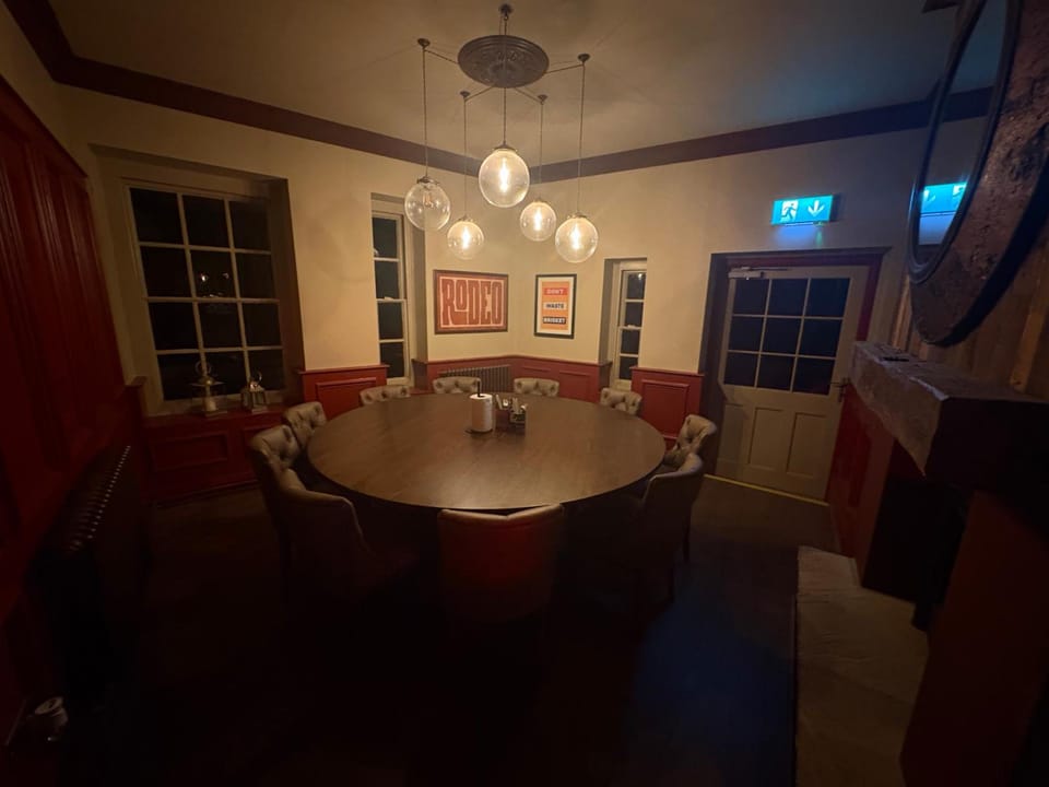 The Evenlode Rooms at Firehouse Oxford Hotel in West Oxfordshire District