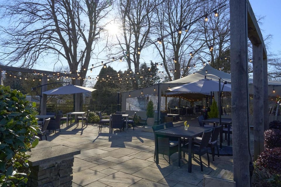 The Evenlode Rooms at Firehouse Oxford Hotel in West Oxfordshire District