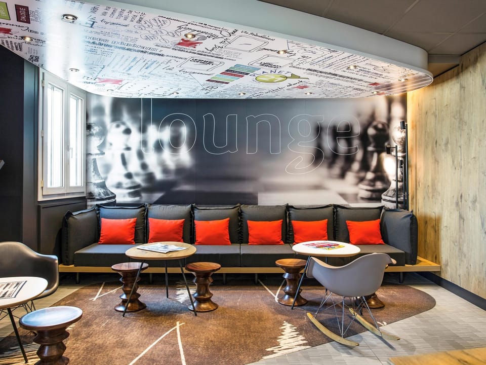 ibis Saint-Denis Stade Ouest Hotel in Saint-Denis, France