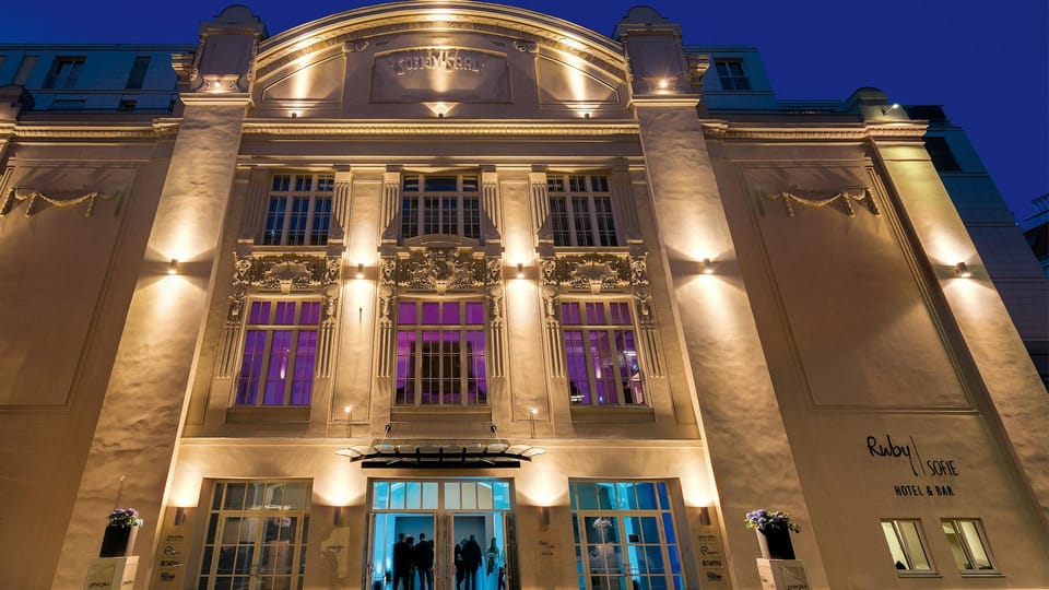 Exterior view