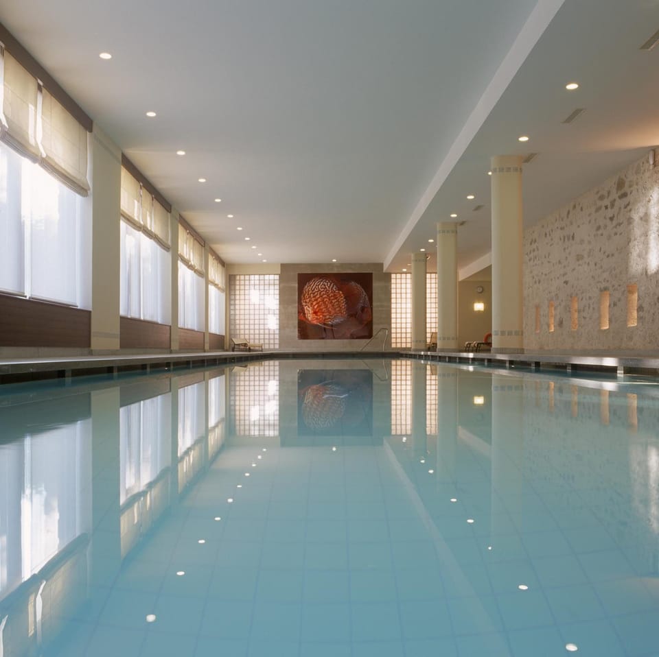 Hotel Des Trois Couronnes & Spa Hotel in Montreux