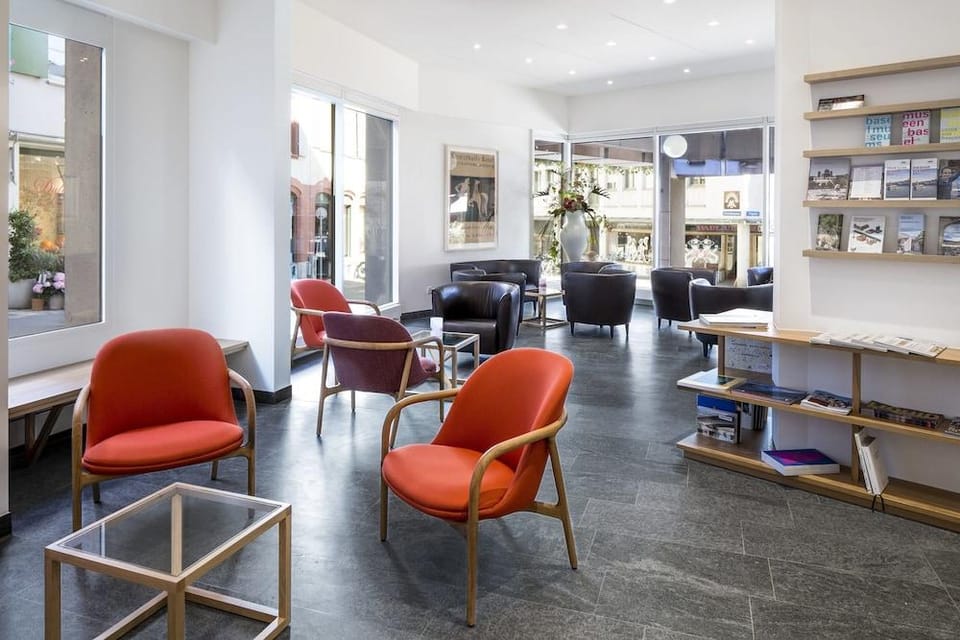 Hotel Basel - urbane Tradition und Moderne Hotel in Basel