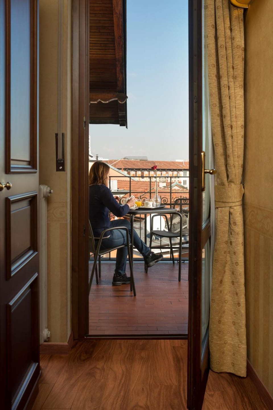 Balcony/terrace