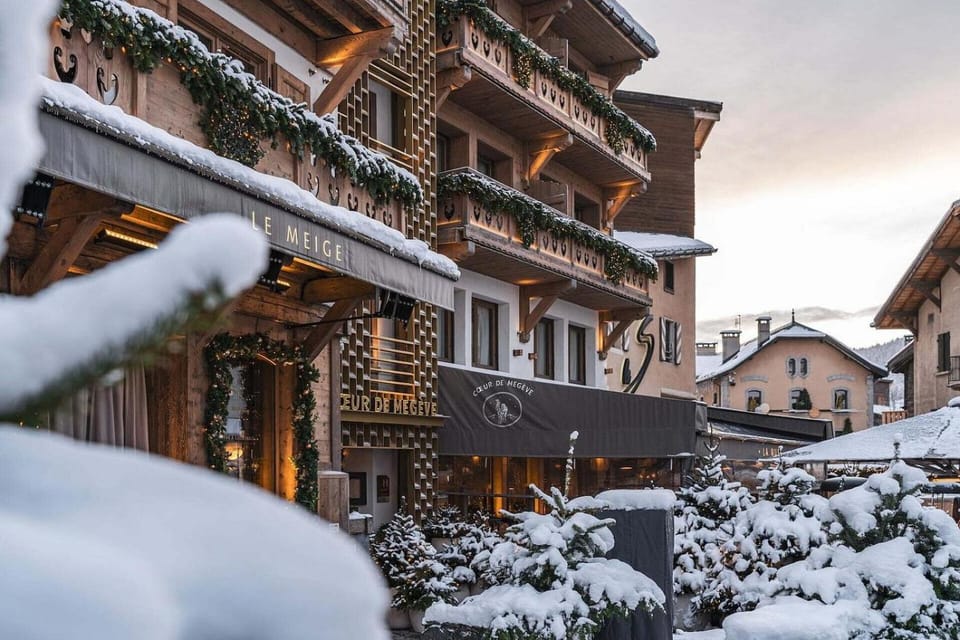 Coeur de Megeve Hotel in Megève