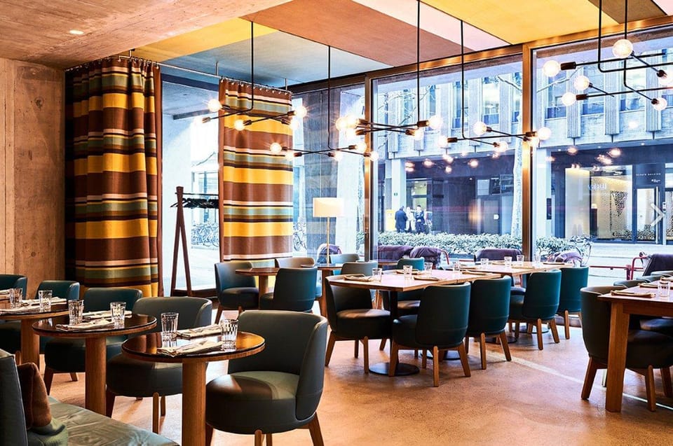 Nomad Design & Lifestyle Hotel Hotel in Basel
