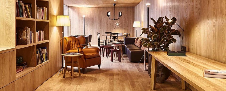 Nomad Design & Lifestyle Hotel Hotel in Basel