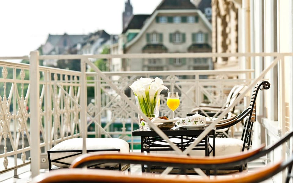 Grand Hotel Les Trois Rois Hotel in Basel