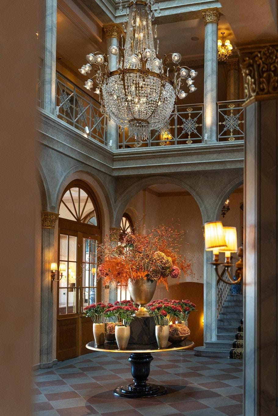 Interior view