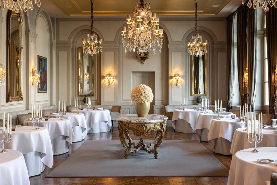 Grand Hotel Les Trois Rois Hotel in Basel