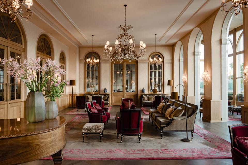 Grand Hotel Les Trois Rois Hotel in Basel