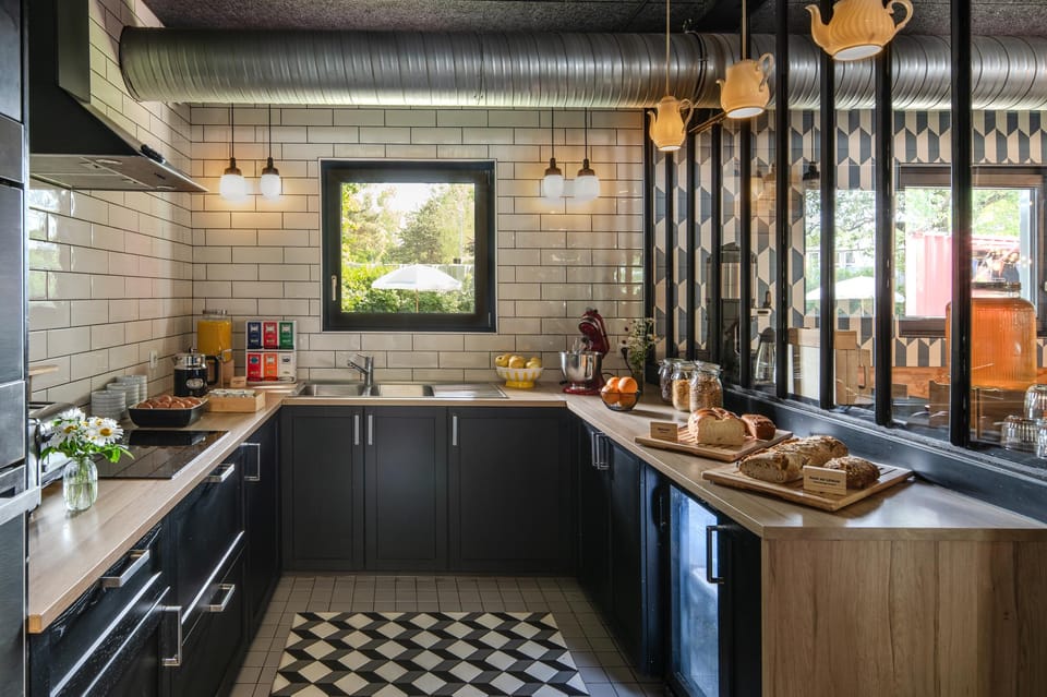 Shared kitchen
