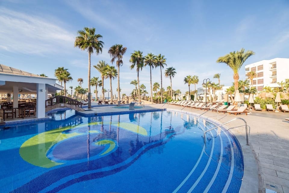 Adams Beach Hotel Resort in Sotira