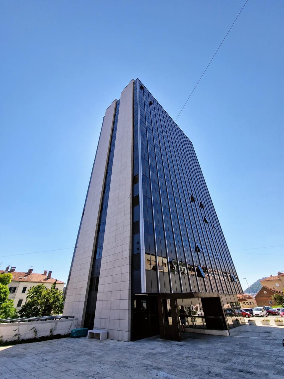 UP THERE design rooms Hotel in Split