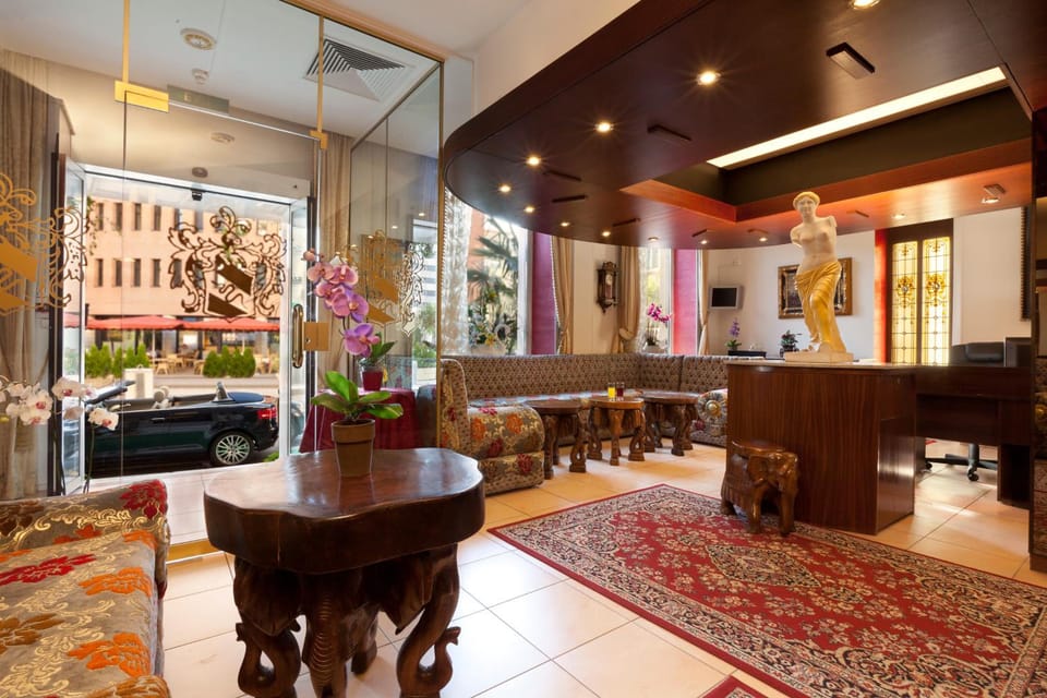 Hotel Victoria Hotel in Lugano