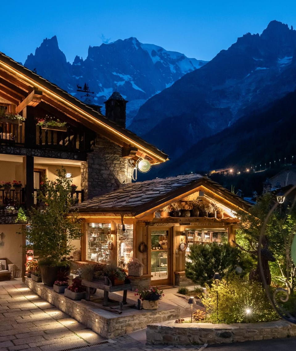 Auberge De La Maison Hotel in Entrèves
