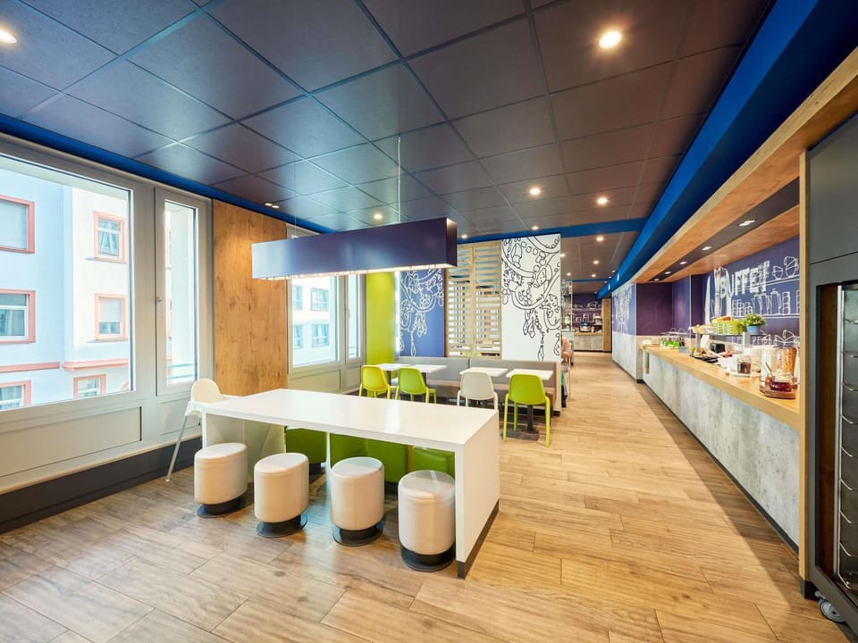 ibis budget Frankfurt City Ost Hotel in Frankfurt