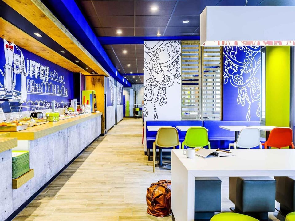 ibis budget Frankfurt City Ost Hotel in Frankfurt