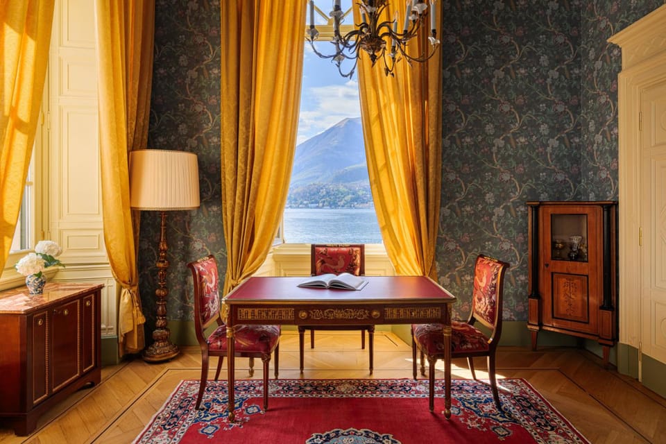 Grand Hotel Villa Serbelloni Hotel in Bellagio