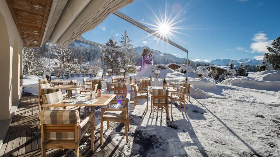 GOLFHOTEL Les Hauts de Gstaad & SPA Hotel in Saanen