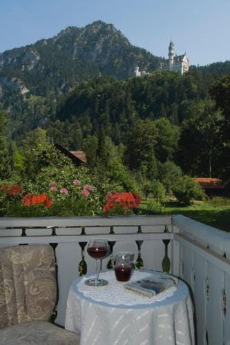Romantic-Pension Albrecht - since 1901 Hotel in Schwangau