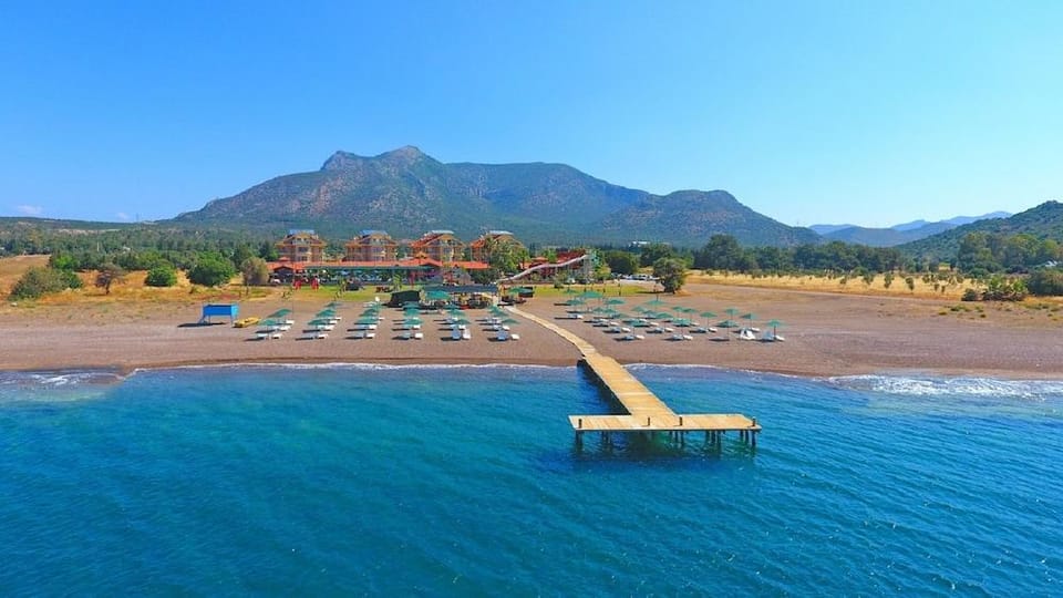 Adaburnu Golmar Beach Hotel Hotel in Muğla Province