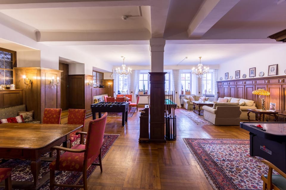 Historik Hotel Goldener Hirsch Rothenburg Hotel in Baden-Württemberg